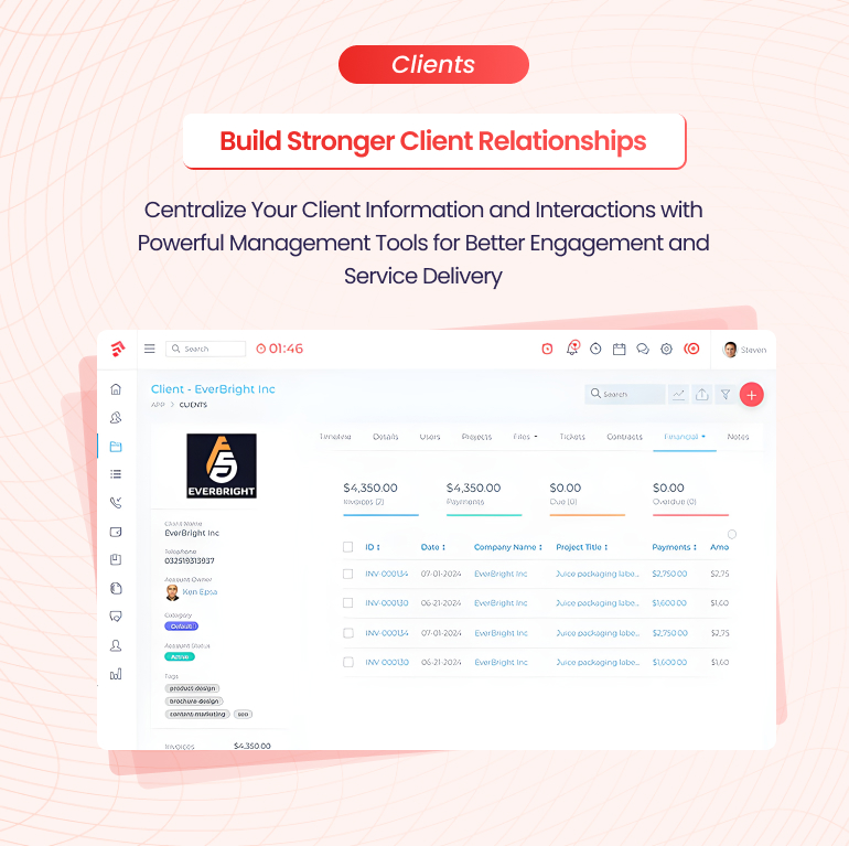 Grow CRM SaaS - Laravel Project Management - Multitenancy - 13