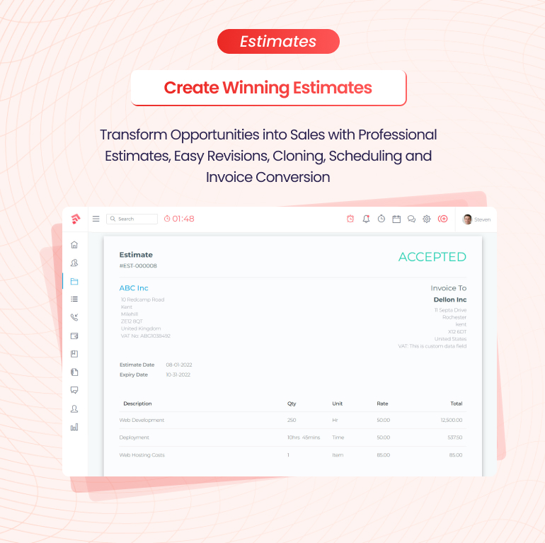Grow CRM SaaS - Laravel Project Management - Multitenancy - 17