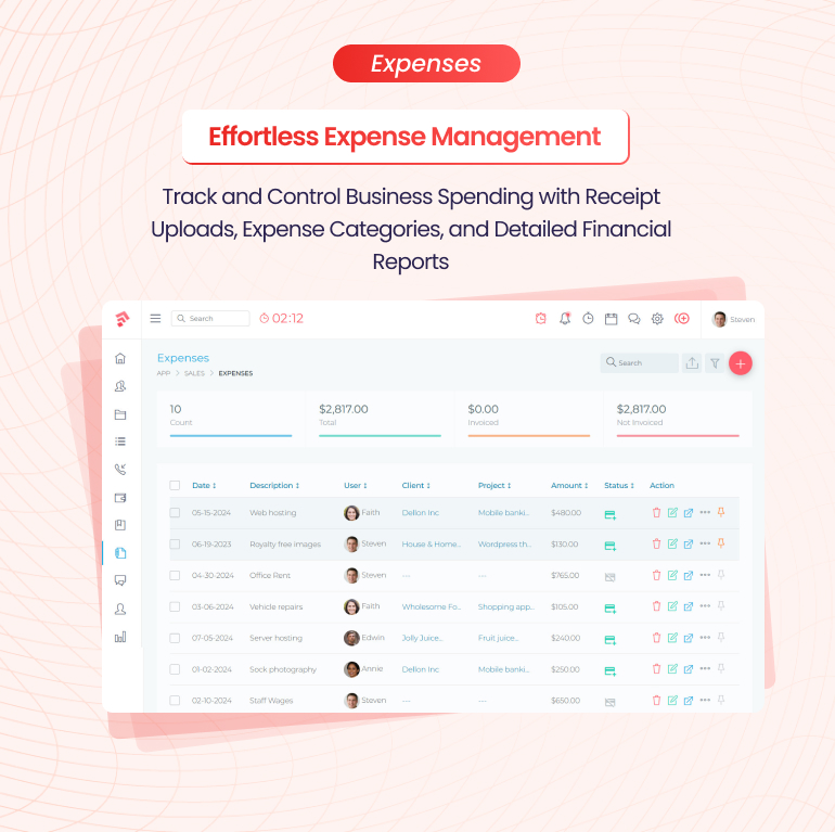 Grow CRM SaaS - Laravel Project Management - Multitenancy - 21