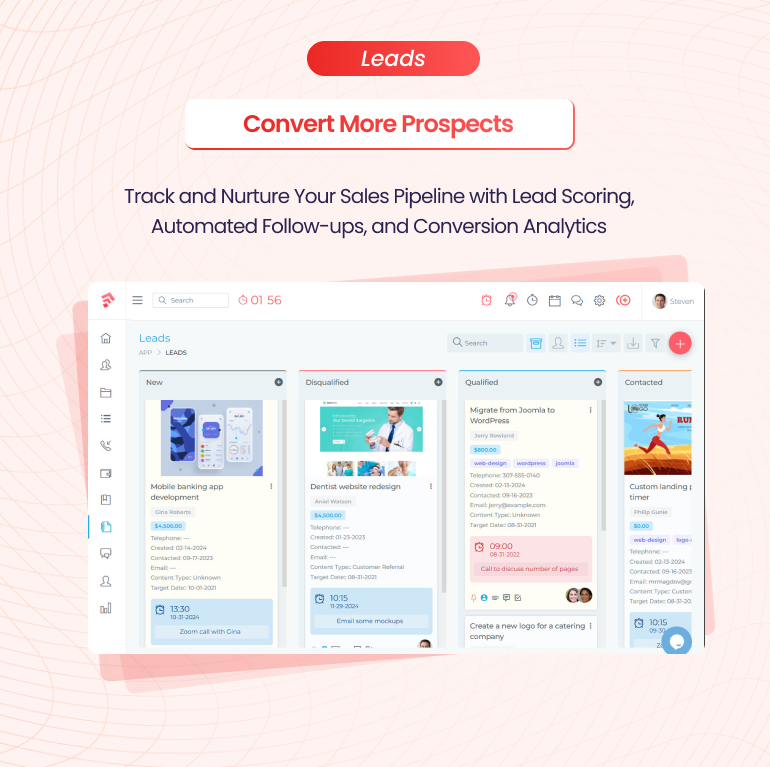 Grow CRM SaaS - Laravel Project Management - Multitenancy - 29