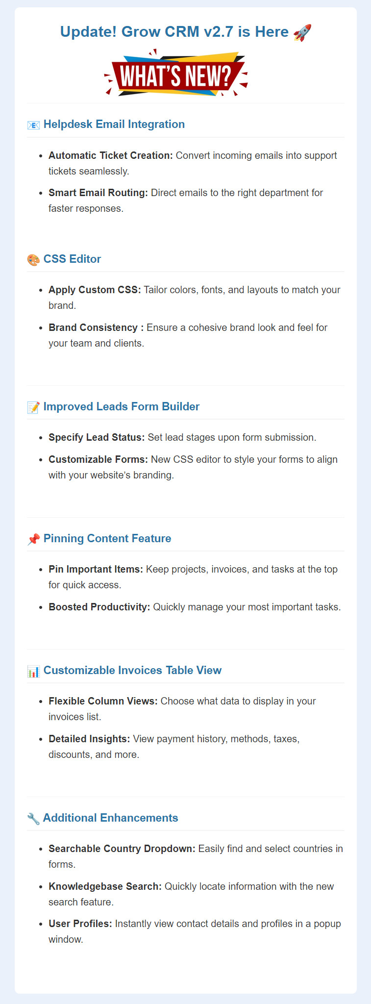 Grow CRM - Laravel Project Management - 3